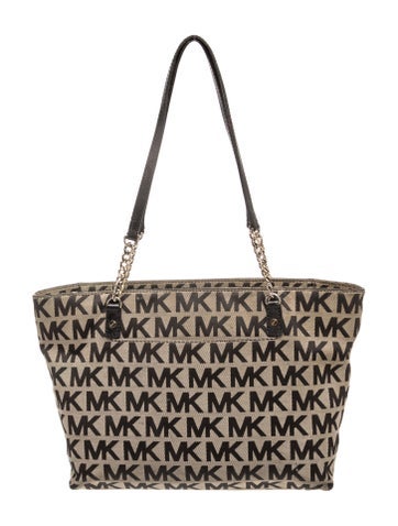 Monogram Tote