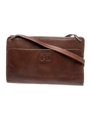 Leather Shoulder Bag Vintage