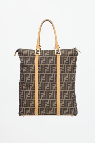Zucca Monogram Tote Bag