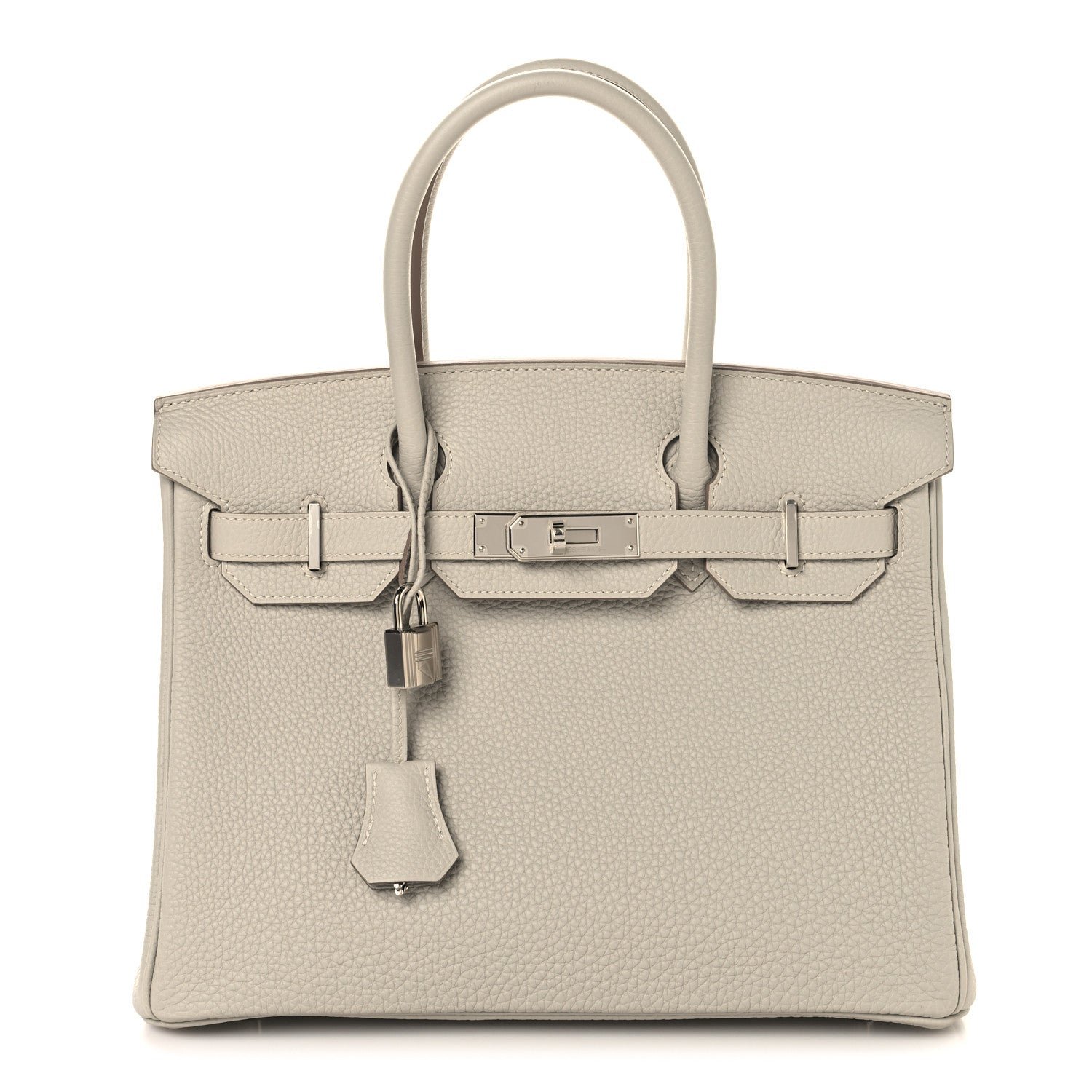 Hermes Togo BIRKIN 30 Gris Perle