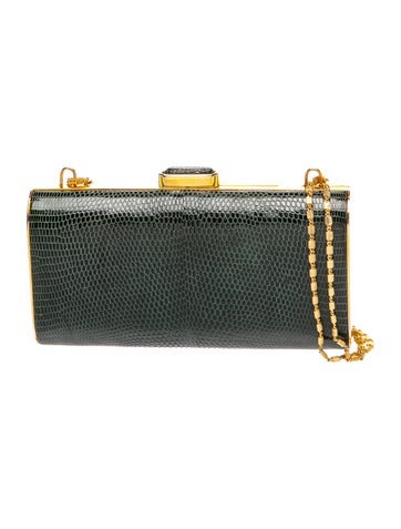 Lizard Shoulder Bag