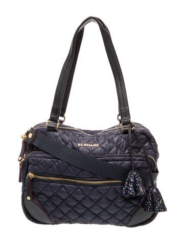 Nylon Top Handle Bag