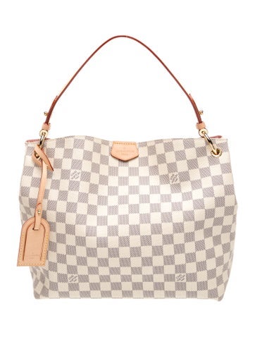 Damier Azur Graceful PM