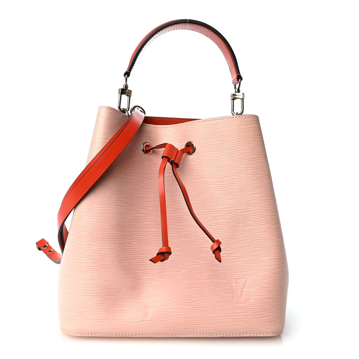 Louis Vuitton Epi NeoNoe Rose Ballerine Orange