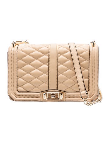 Quilted Crossbody Bag