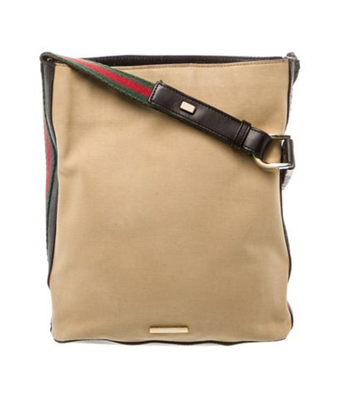 Gucci Web Shoulder Bag