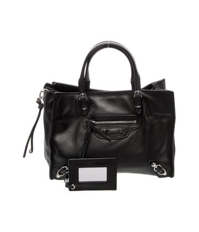 Balenciaga Leather Shoulder Bag