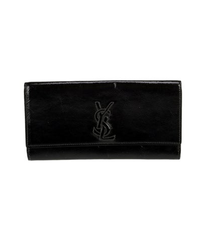 Saint Laurent Saint Laurent Patent Leather Clutch
