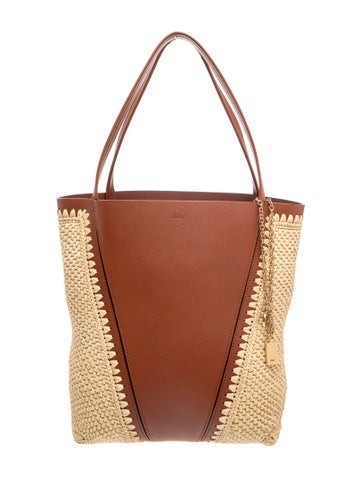 Leather Tote Large