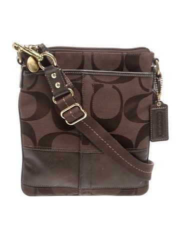 Canvas Crossbody Bag
