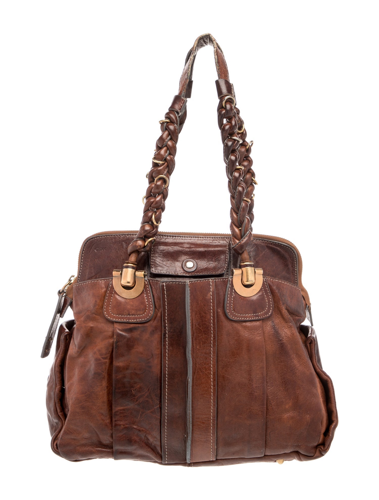 Leather Shoulder Bag