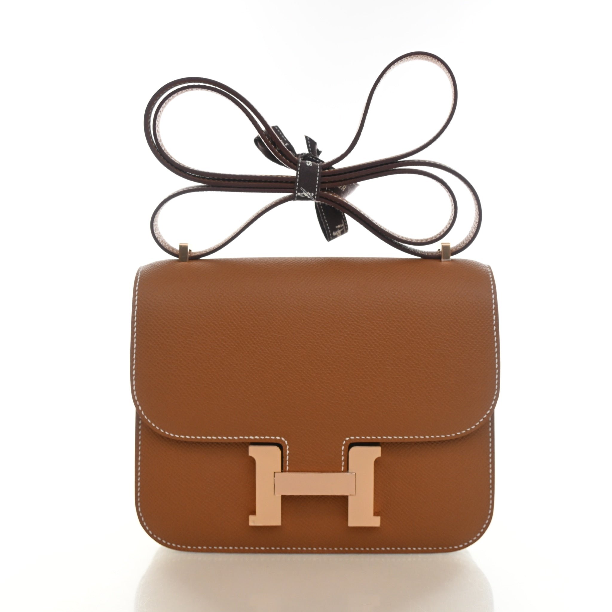 Hermes Hermes Gold Epsom Constance 18