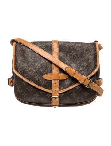 LV Monogram Saumur 30