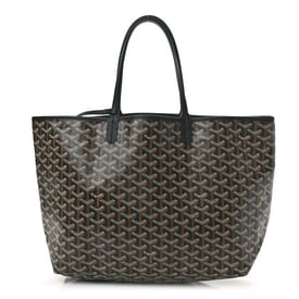 Goyard Goyardine Saint Louis PM Black