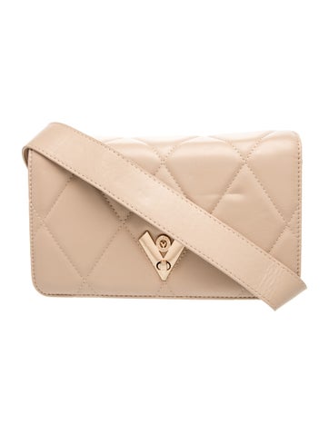 Badgley Mischka Leather Shoulder Bag w/ Tags