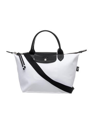 Nylon Top Handle Bag
