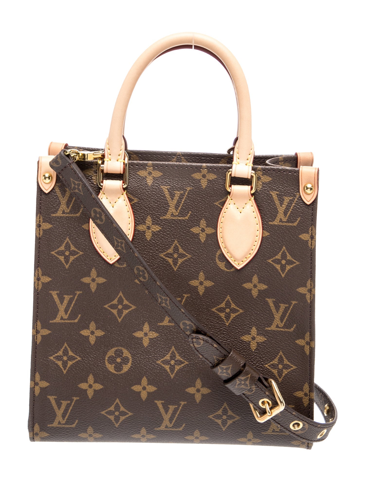 LV Monogram Sac Plat BB