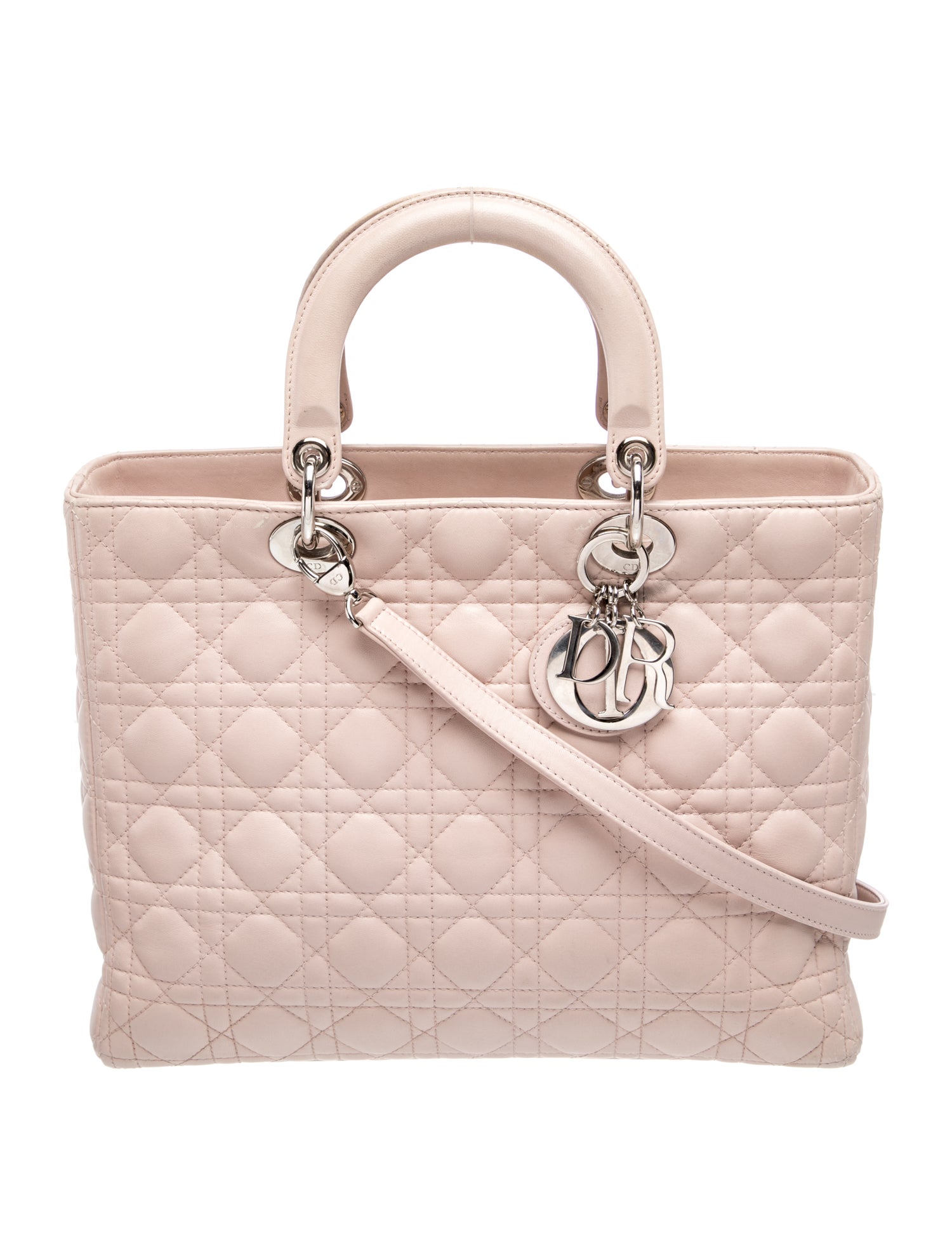 Cannage Lady Dior Large
