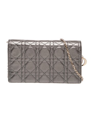 Dior Cannage Shoulder Bag