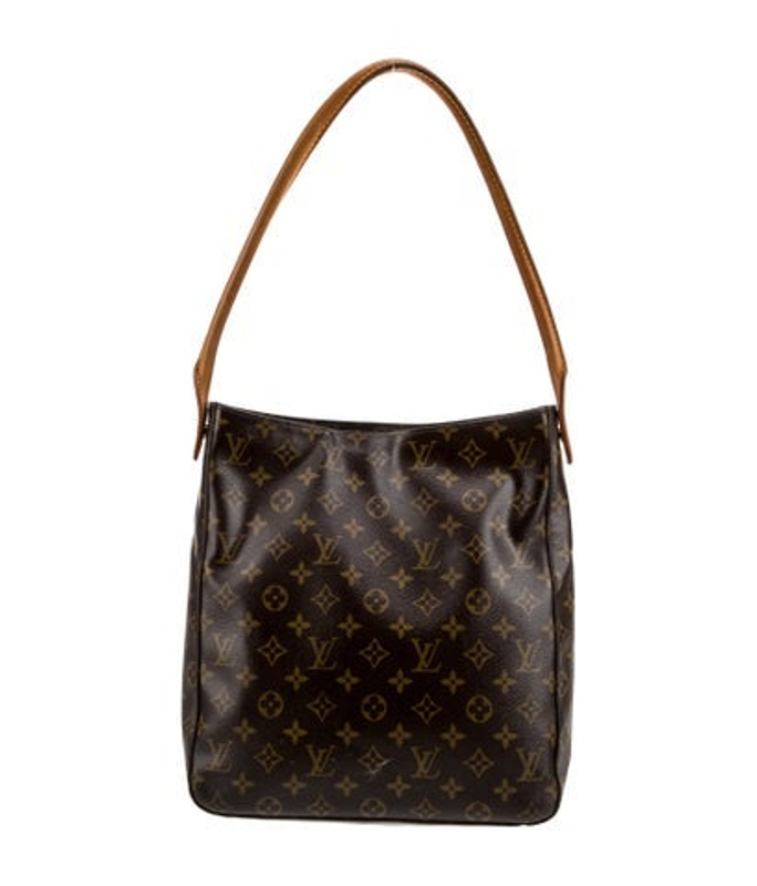 Louis Vuitton Vuitton Lv Monogram Looping Gm