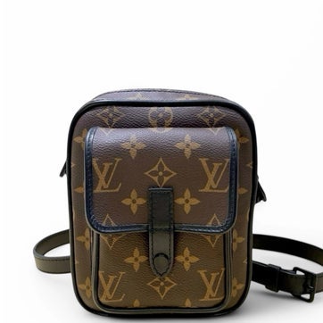 Coated Canvas Christopher Wearable Wallet