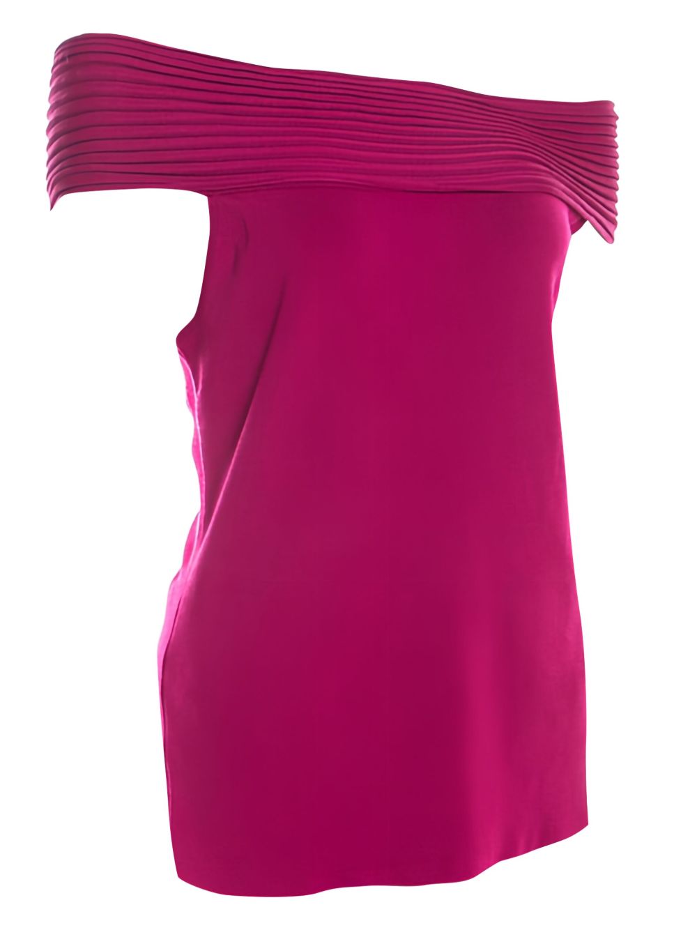 2014 off-shoulder pleated top