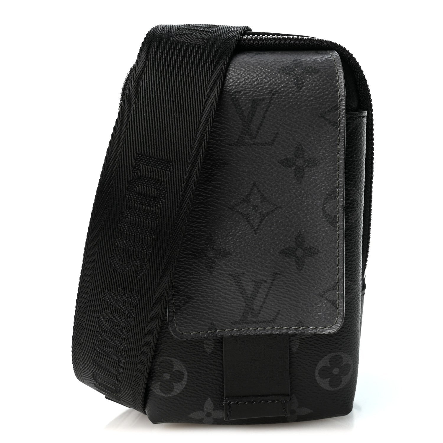 Louis Vuitton Monogram Eclipse Reverse Double Phone Pouch NM