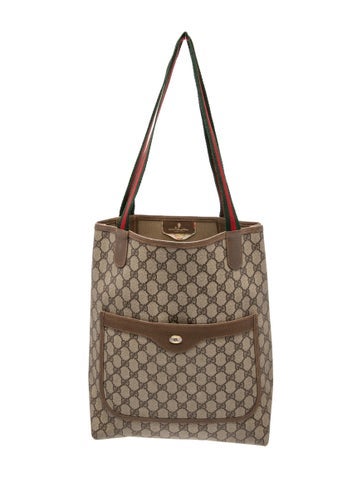 GG Supreme Bucket Bag