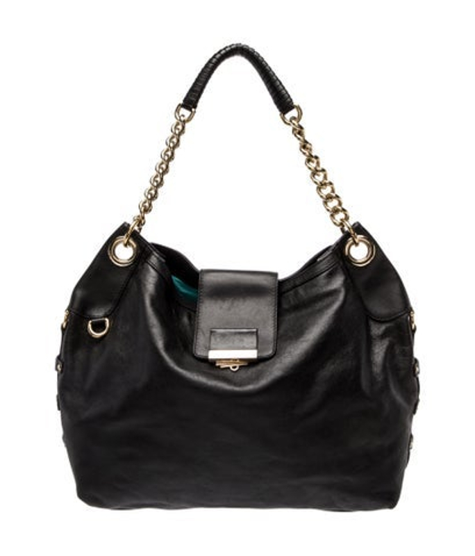 Versace Leather Shoulder Bag