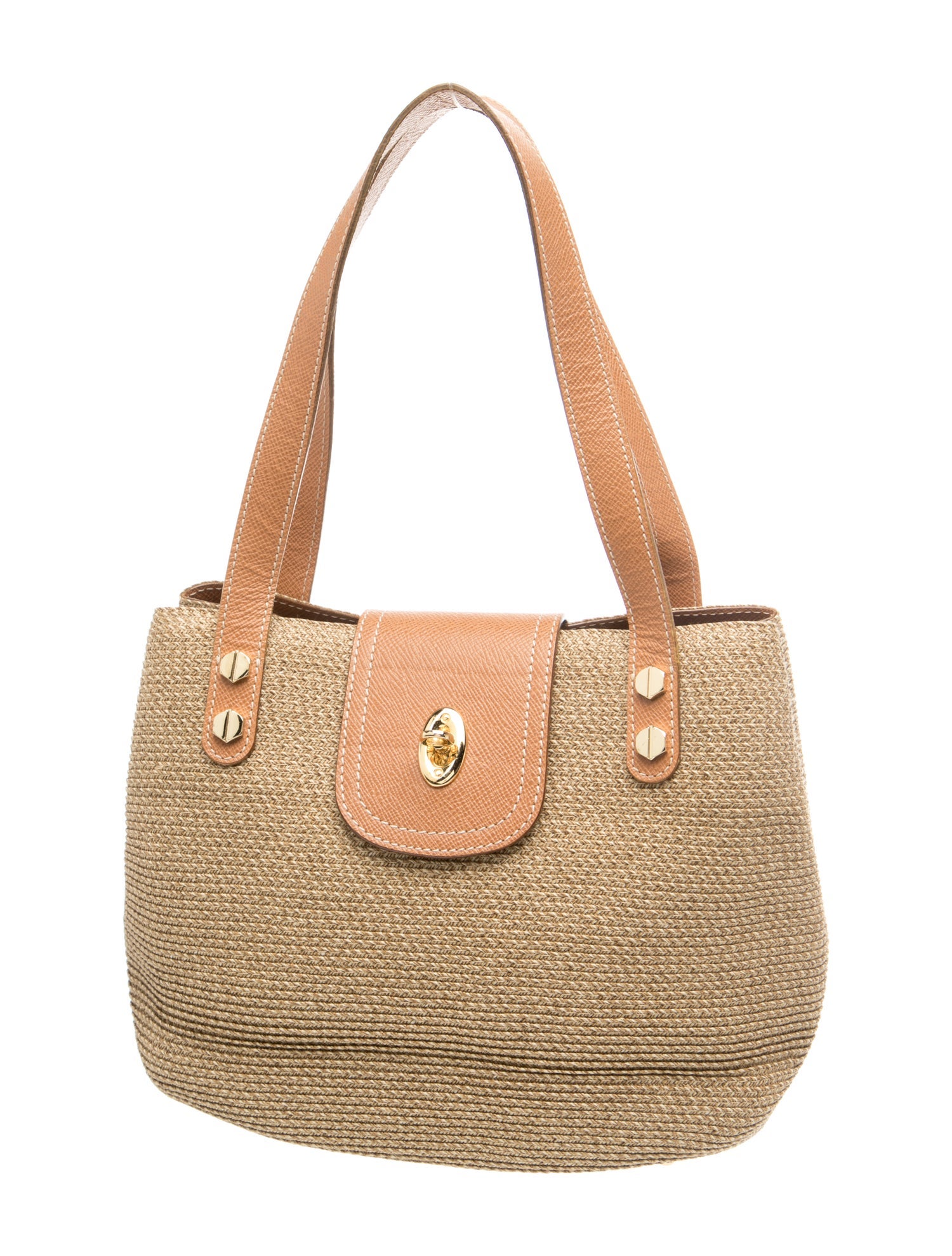 Straw Shoulder Bag w/ Tags