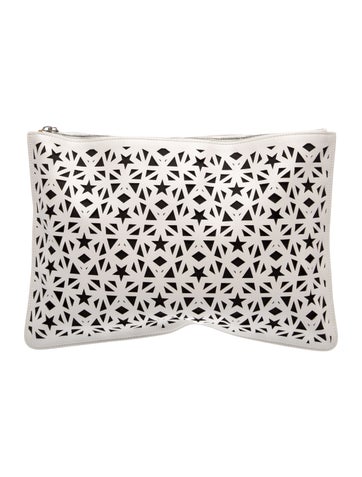 Givenchy Leather Clutch