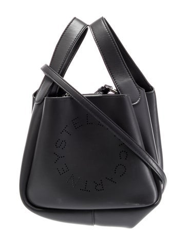 Stella McCartney Vegetarian Leather Top Handle Bag