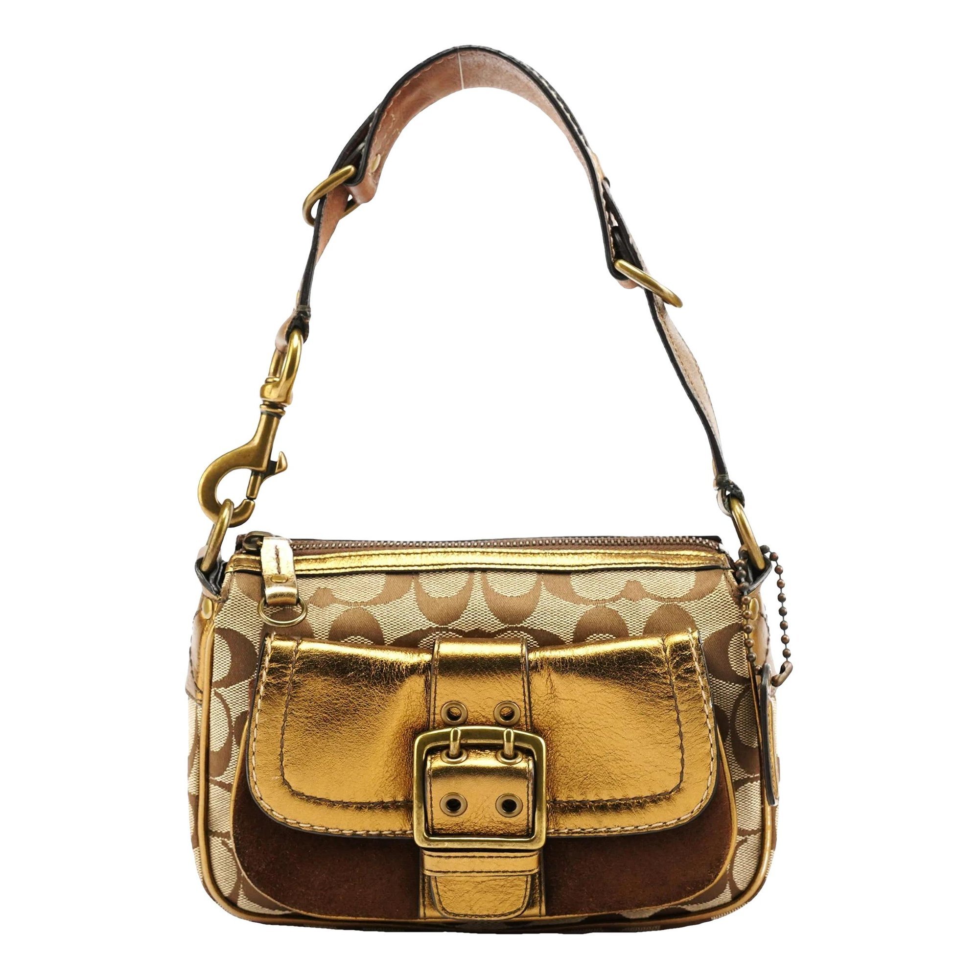 Tabby leather handbag
