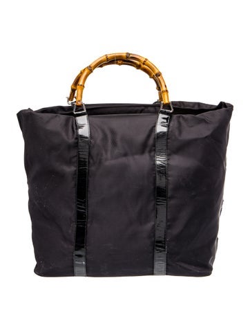 Bamboo Bamboo Shopper Large Vintage