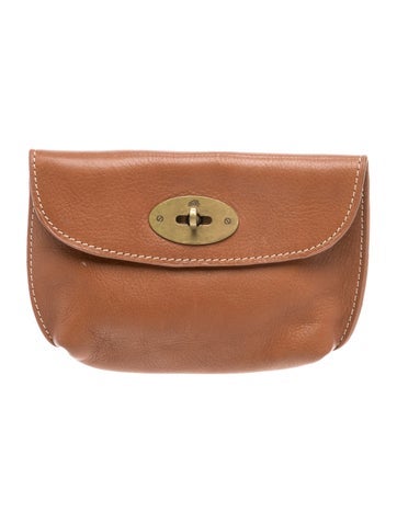 Leather Clutch