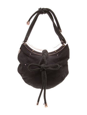 Vegetarian Suede Shoulder Bag