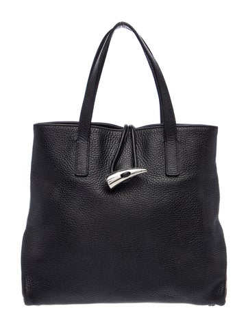 Leather Shoulder Bag