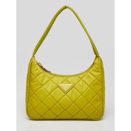 Prada Alga Quilted Nylon Re-Edition 2000 Mini Bag 1NE051