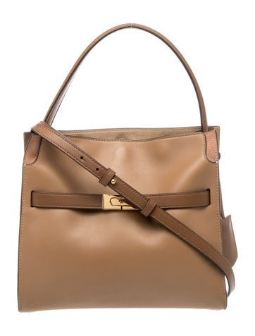 Leather Lee Radziwill Double Bag Large