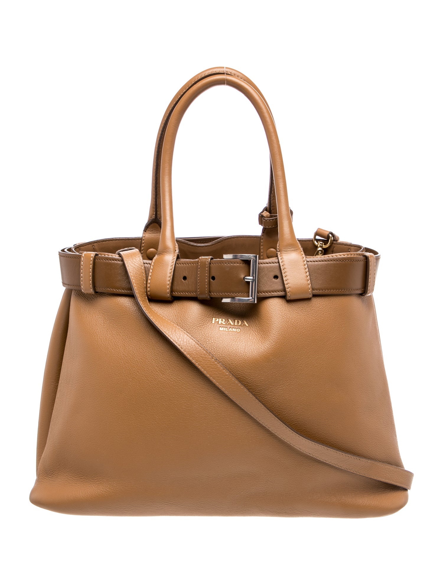 Signature Large Buckle Bag Large