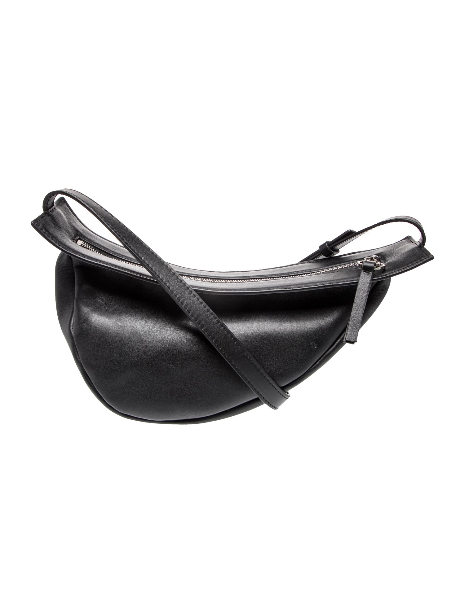 Leather Slouchy Banana
