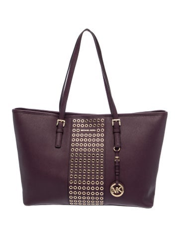 Michael Kors Leather Tote
