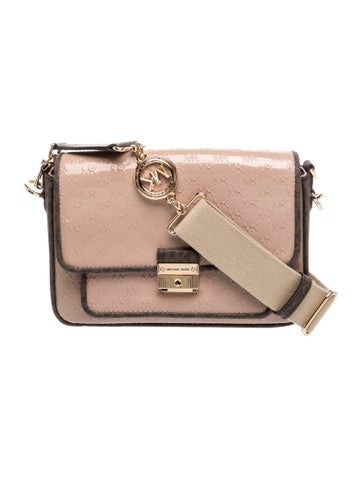 Michael Kors Patent Leather Crossbody Bag