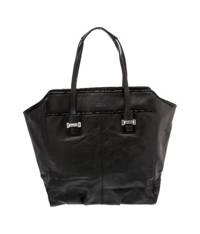 Coach Leather Tote