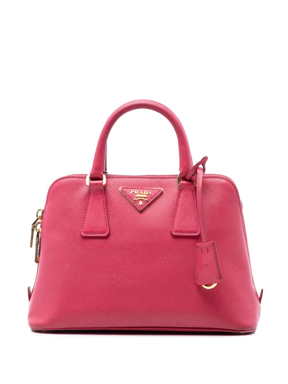 2010-2025 Small Saffiano Lux Promenade satchel