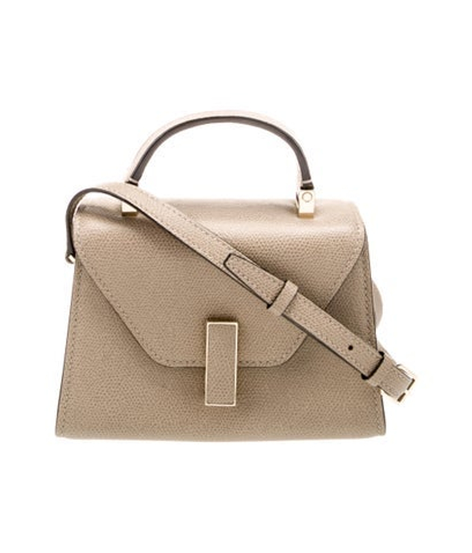 Valextra Leather Crossbody Bag