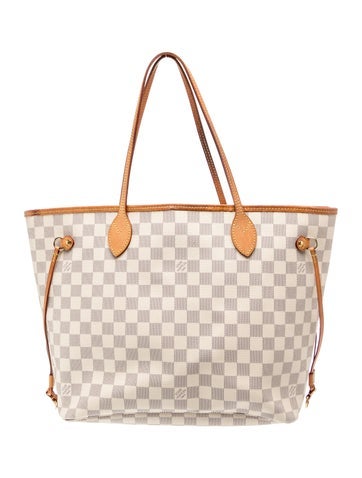 Damier Azur Neverfull w/Pouch MM