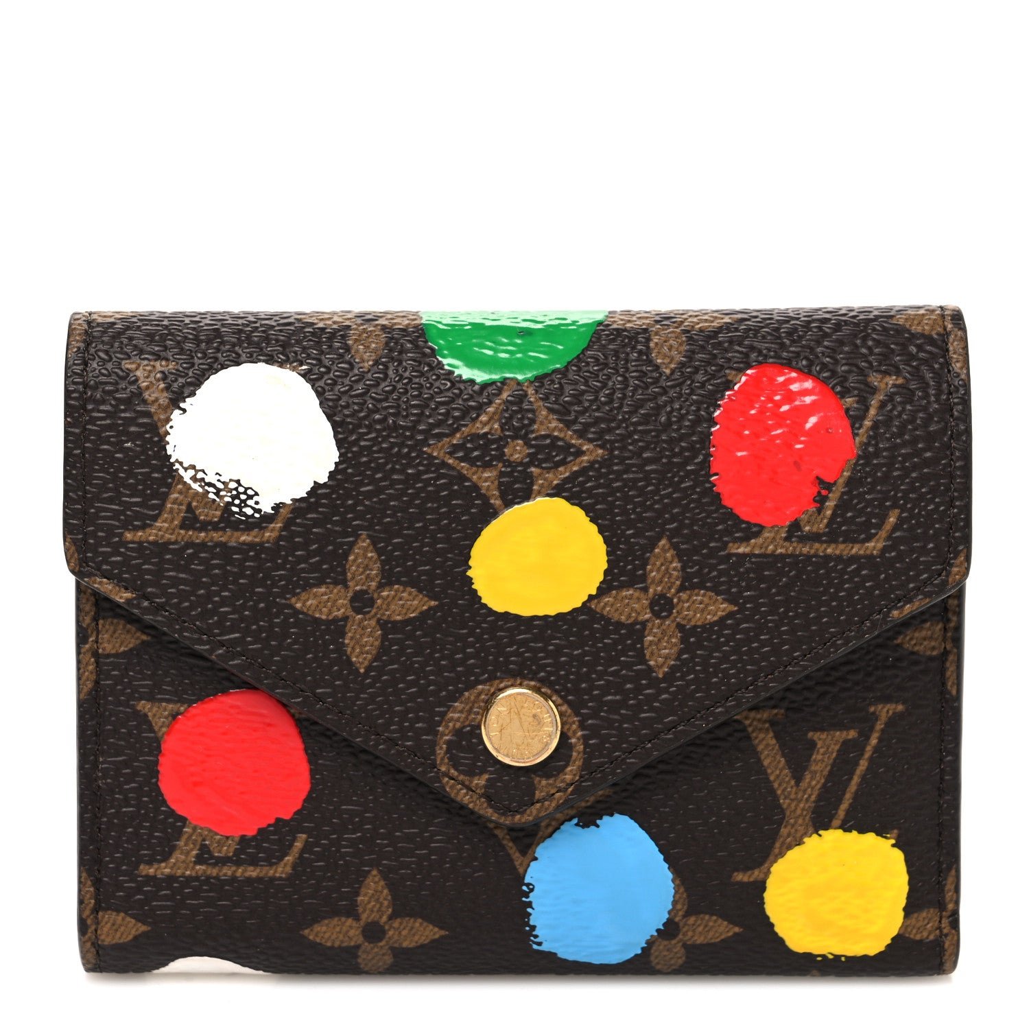 Louis Vuitton X YK Monogram Victorine Wallet