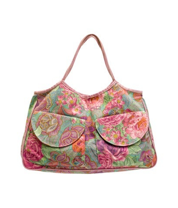 Etro Canvas Hobo