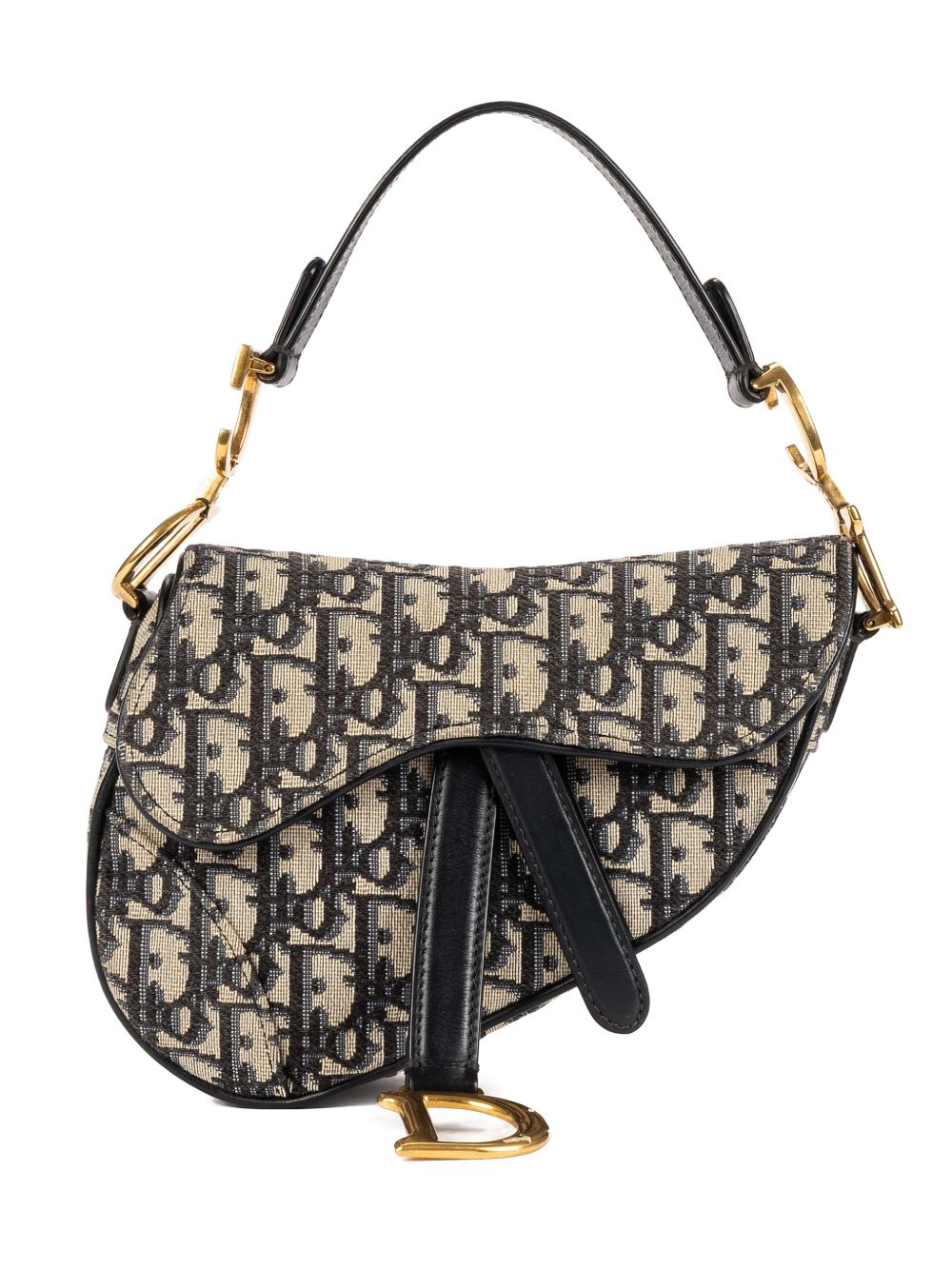 Dior Saddle monogram shoulder bag